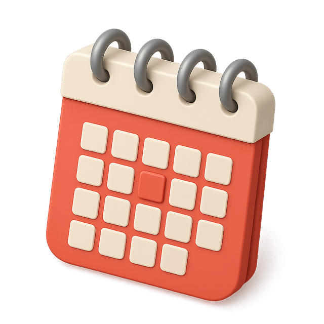 Calendar illustration